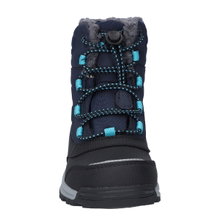 Hi-Tec Winterstiefel Leo WP (wasserdicht) dunkelblau Kinder